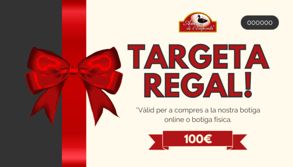 Tarjeta regalo